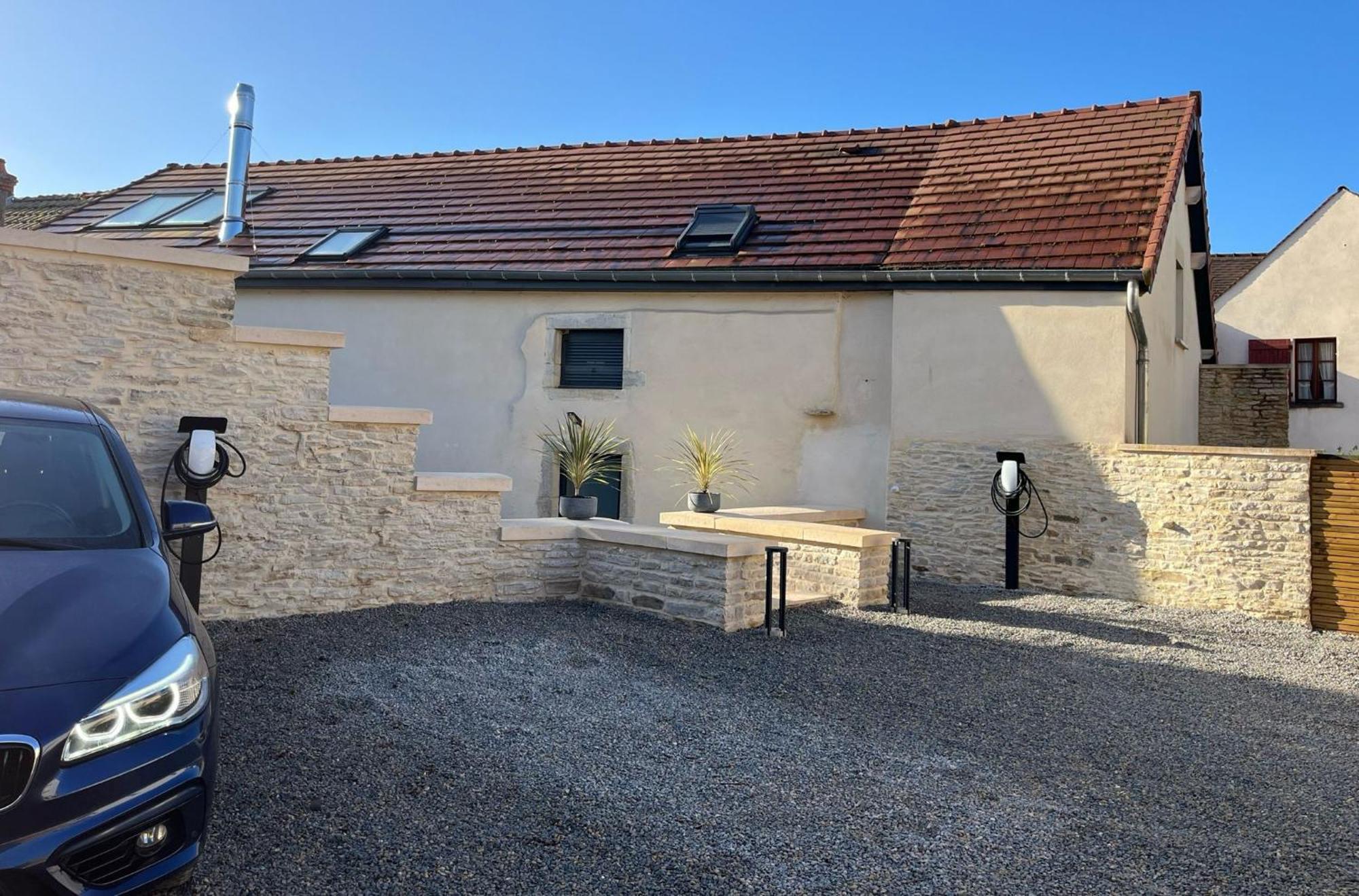 La Maison D'Ernest - Climatisee - Circuit Dijon Prenois Eksteriør billede