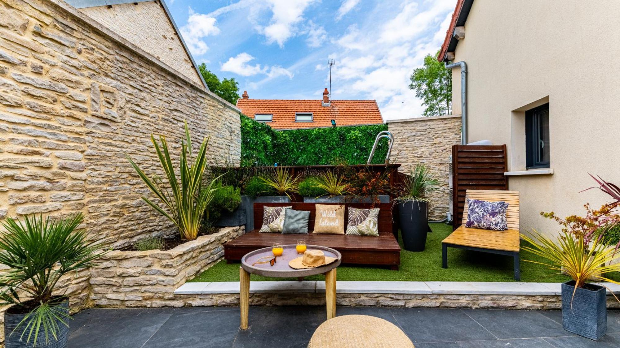 La Maison D'Ernest - Climatisee - Circuit Dijon Prenois Eksteriør billede