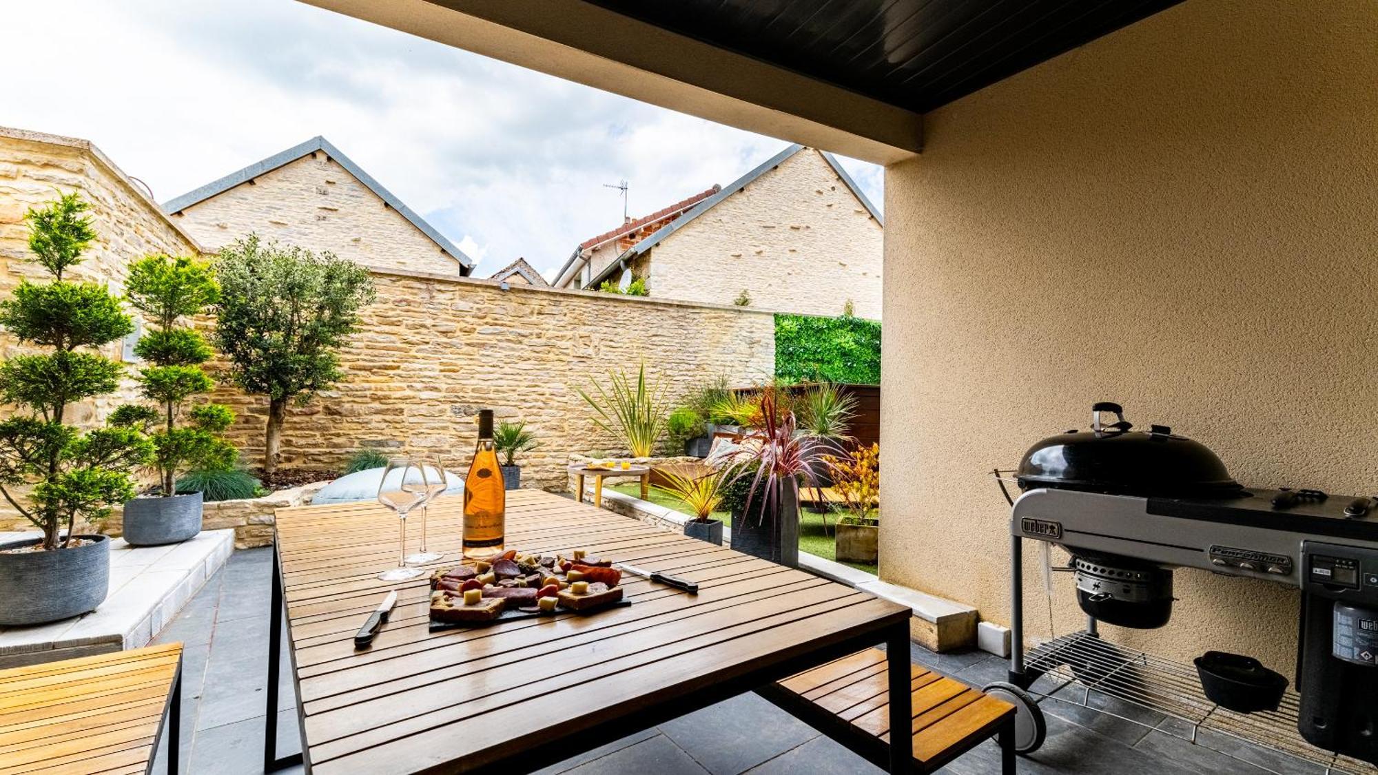 La Maison D'Ernest - Climatisee - Circuit Dijon Prenois Eksteriør billede