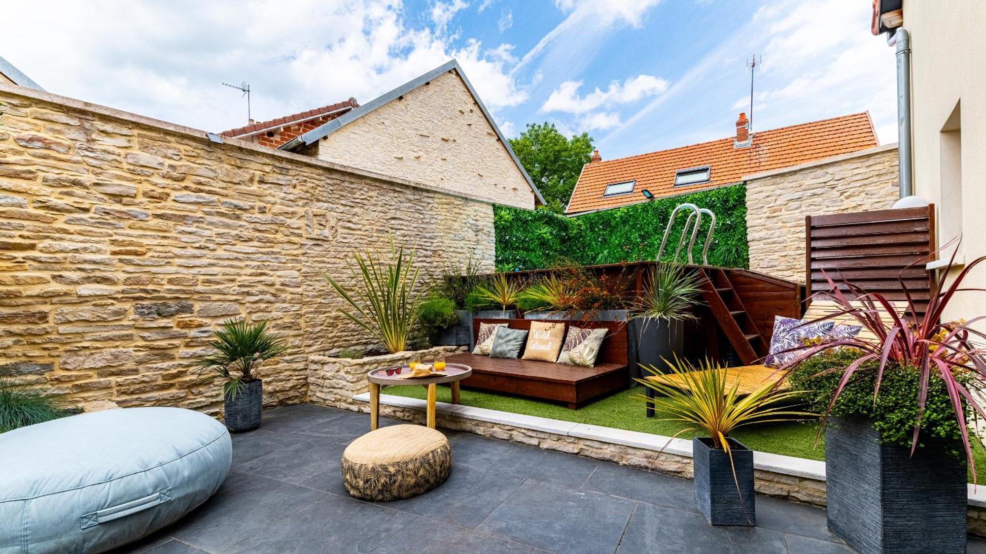 La Maison D'Ernest - Climatisee - Circuit Dijon Prenois Eksteriør billede