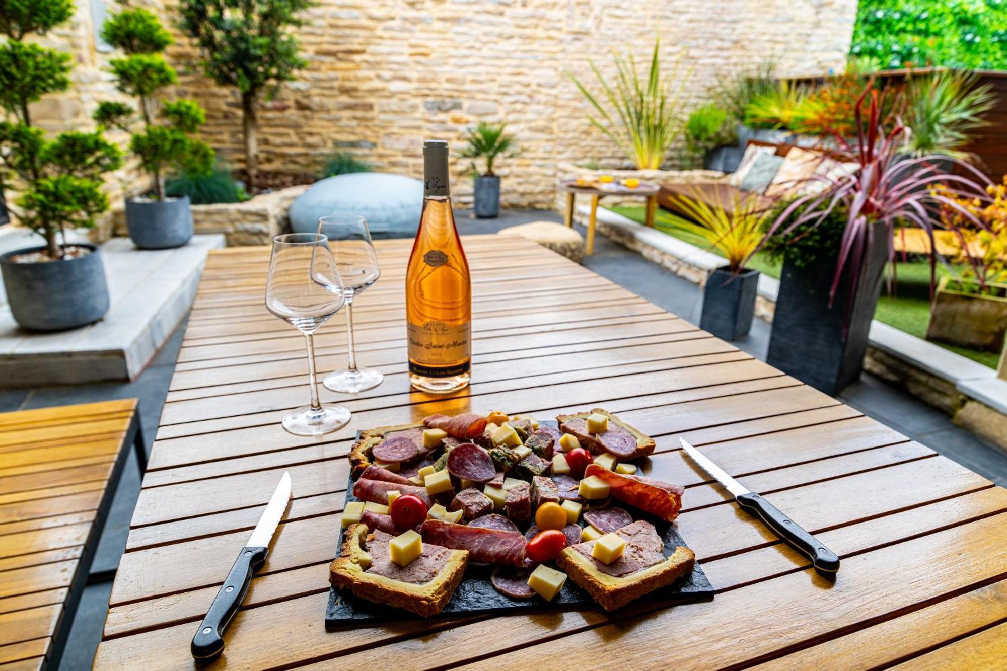 La Maison D'Ernest - Climatisee - Circuit Dijon Prenois Eksteriør billede