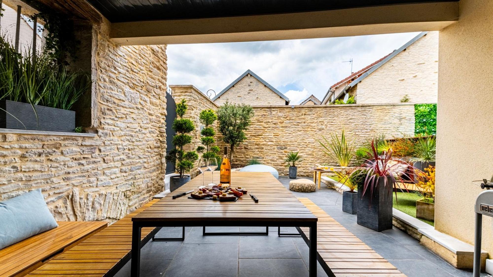 La Maison D'Ernest - Climatisee - Circuit Dijon Prenois Eksteriør billede